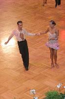 Atanas Gendov & Iana Akimova at German Open 2007