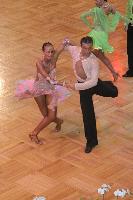 Atanas Gendov & Iana Akimova at German Open 2007