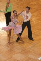 Atanas Gendov & Iana Akimova at German Open 2007