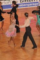 Atanas Gendov & Iana Akimova at German Open 2007