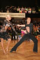 Sergej Diemke & Katerina Timofeeva at 
