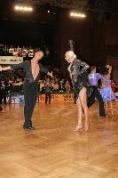 Sergej Diemke & Katerina Timofeeva at 