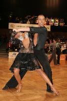 Sergej Diemke & Katerina Timofeeva at 