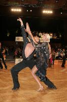 Sergej Diemke & Katerina Timofeeva at 