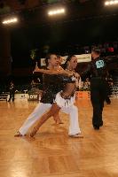 Peter Kiselov & Natalya Arabadzhieva at German Open 2007