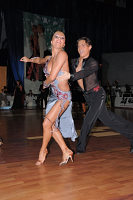 Photo of Vitali Panteleev & Daria Glukhova