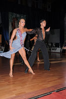 Vitali Panteleev & Daria Glukhova at 