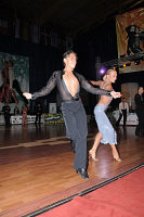 Vitali Panteleev & Daria Glukhova at 