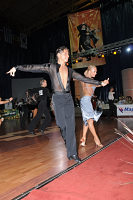 Vitali Panteleev & Daria Glukhova at 