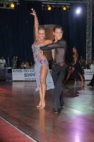 Vitali Panteleev & Daria Glukhova at 