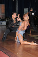 Vitali Panteleev & Daria Glukhova at 