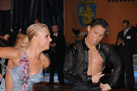 Vitali Panteleev & Daria Glukhova at 