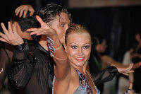 Vitali Panteleev & Daria Glukhova at 