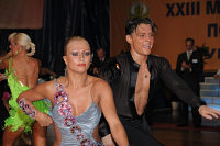 Vitali Panteleev & Daria Glukhova at 
