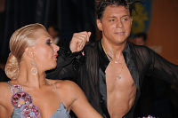 Vitali Panteleev & Daria Glukhova at 