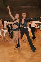 Edgar Marcos & Orsolya Toth at German Open 2007