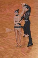 Edgar Marcos & Orsolya Toth at German Open 2007