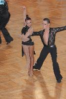 Edgar Marcos & Orsolya Toth at German Open 2007