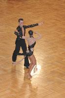 Edgar Marcos & Orsolya Toth at German Open 2007