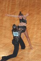 Edgar Marcos & Orsolya Toth at German Open 2007