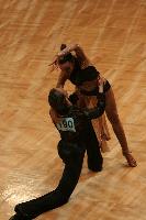 Edgar Marcos & Orsolya Toth at German Open 2007
