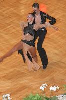 Edgar Marcos & Orsolya Toth at German Open 2007