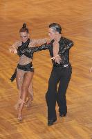 Edgar Marcos & Orsolya Toth at German Open 2007