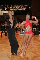 Edgar Marcos & Orsolya Toth at German Open 2007