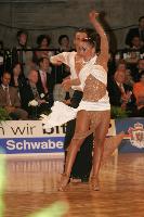 Edgar Marcos & Orsolya Toth at German Open 2007