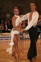 Edgar Marcos & Orsolya Toth at German Open 2007