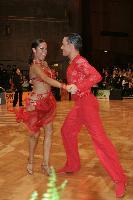 Ivan Smirnov & Anna Tabolina at 