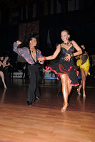 Dmytro Rosenko & Natalia Granko at 