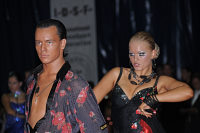 Dmytro Rosenko & Natalia Granko at 