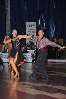 Dmytro Rosenko & Natalia Granko at 