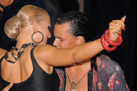 Dmytro Rosenko & Natalia Granko at 