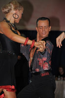 Dmytro Rosenko & Natalia Granko at 