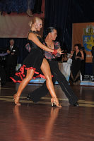 Dmytro Rosenko & Natalia Granko at 