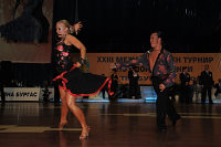 Dmytro Rosenko & Natalia Granko at 