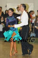 Andrej Rebula & Barbara Ribeiro at 2. Portuguese Ranking Comp 2009