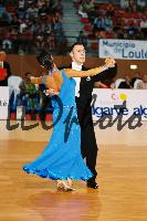 Bruno Caseiro & Tatiana Moreira Santos at Campeonato de Loulé