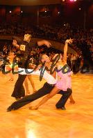 Gennady Bondarenko & Natalija Veremeeva at German Open 2006