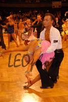 Gennady Bondarenko & Natalija Veremeeva at German Open 2006