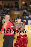 Istvan Varga & Gabriela Pilic at 
