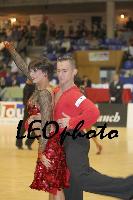 Istvan Varga & Gabriela Pilic at 