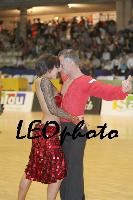 Istvan Varga & Gabriela Pilic at 
