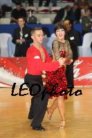 Istvan Varga & Gabriela Pilic at 