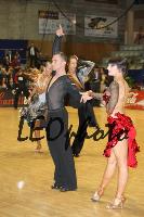 Istvan Varga & Gabriela Pilic at 