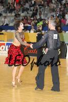 Istvan Varga & Gabriela Pilic at 