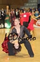 Istvan Varga & Gabriela Pilic at 
