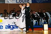 Florian Gschaider & Manuela Stoeckl at Campeonato de Loulé
